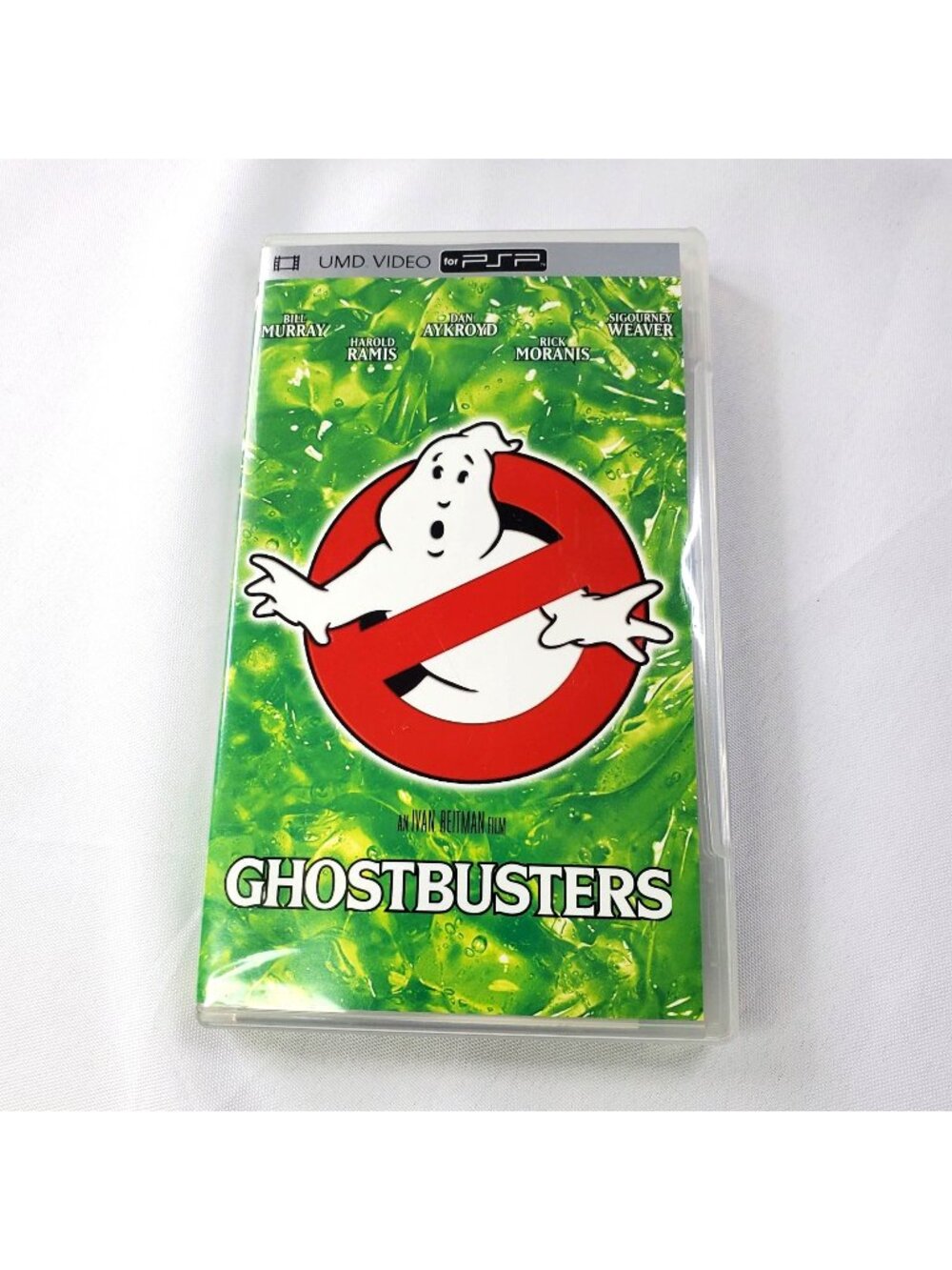 Ghostbusters UMD Video For PSP Bill Murray Dan Aykroyd Harold Ramis 2005